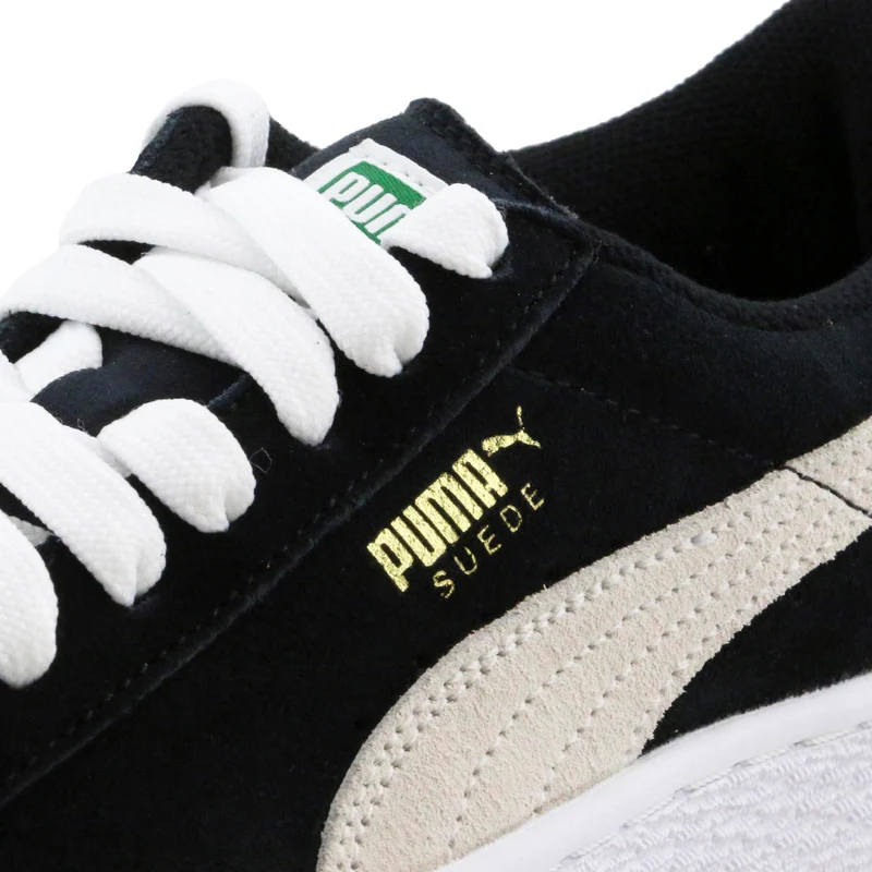 Deportiva serraje negro SUEDE Puma