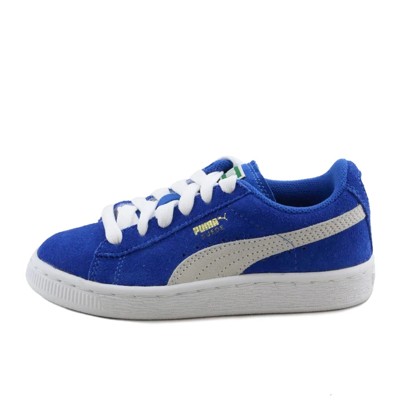 Deportiva serraje azulón SUEDE Puma