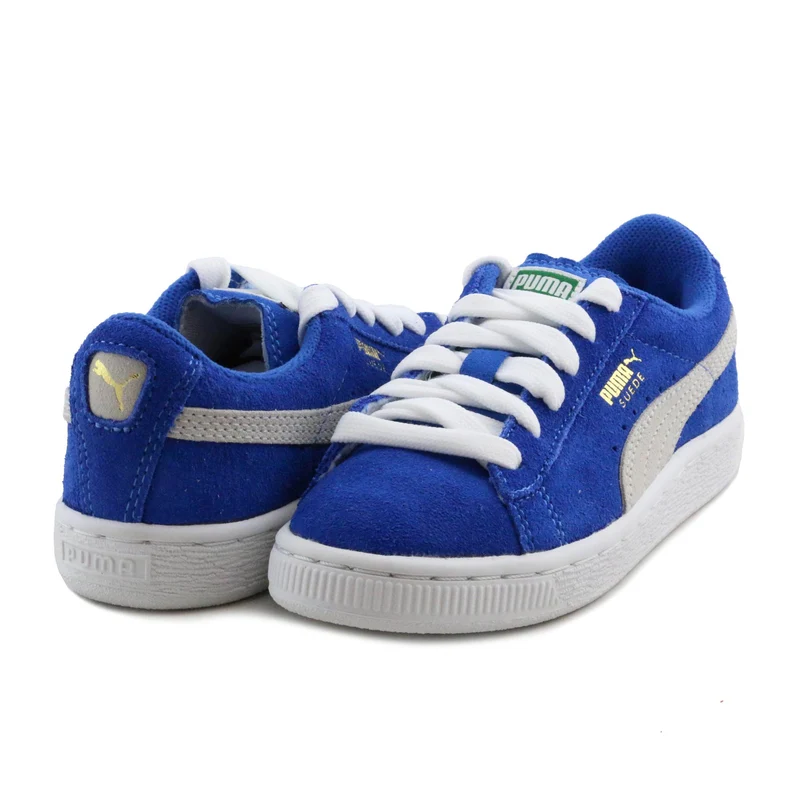 Deportiva serraje azulón SUEDE Puma