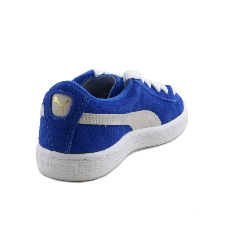Deportiva serraje azulón SUEDE Puma