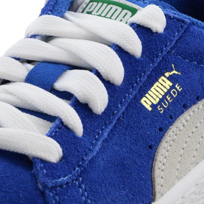 Deportiva serraje azulón SUEDE Puma