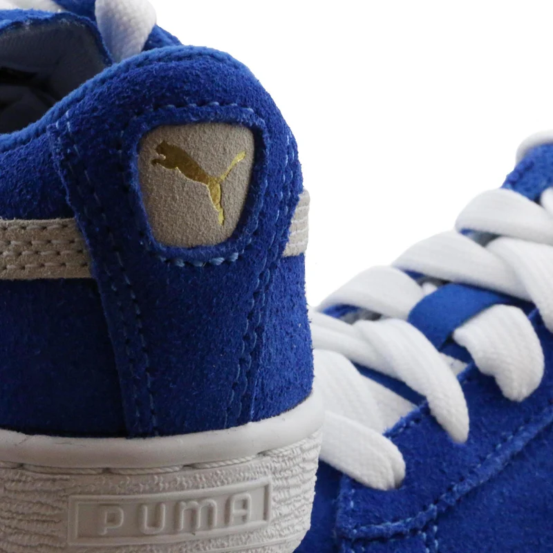 Deportiva serraje azulón SUEDE Puma
