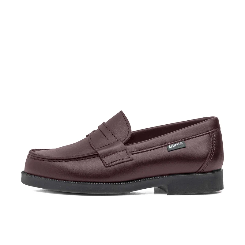 Mocasín burdeos 1502 Gorila