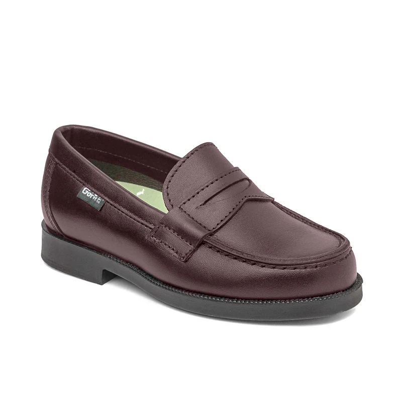 Mocasín burdeos 1502 Gorila