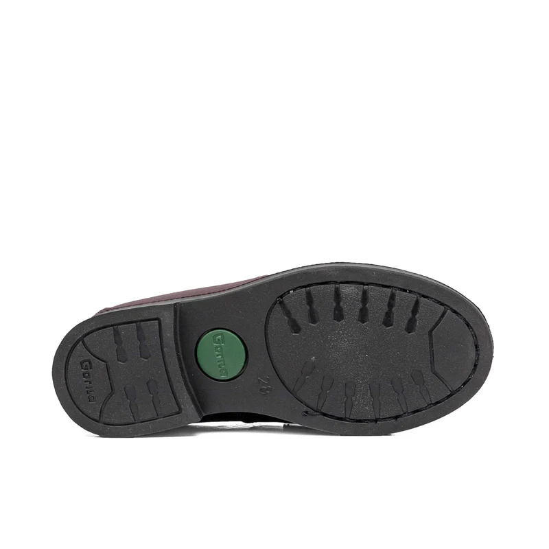 Mocasín burdeos 1502 Gorila