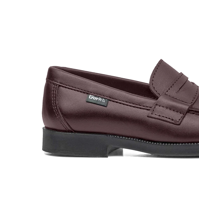 Mocasín burdeos 1502 Gorila