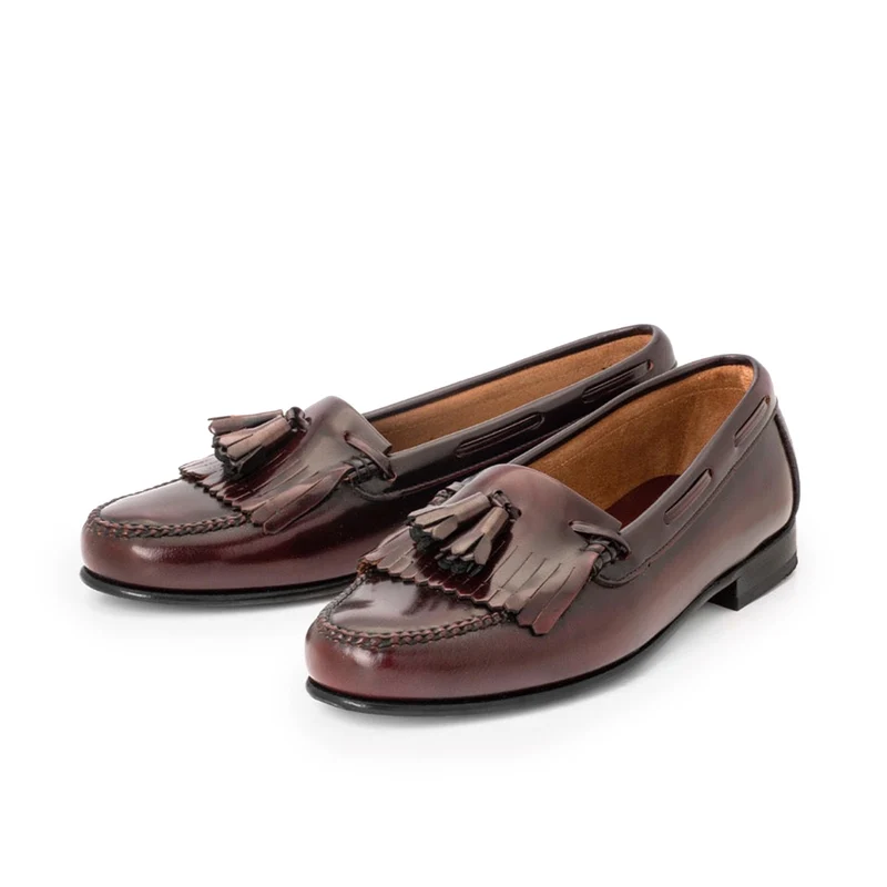Mocasín florentic burdeos 2266 Castellano