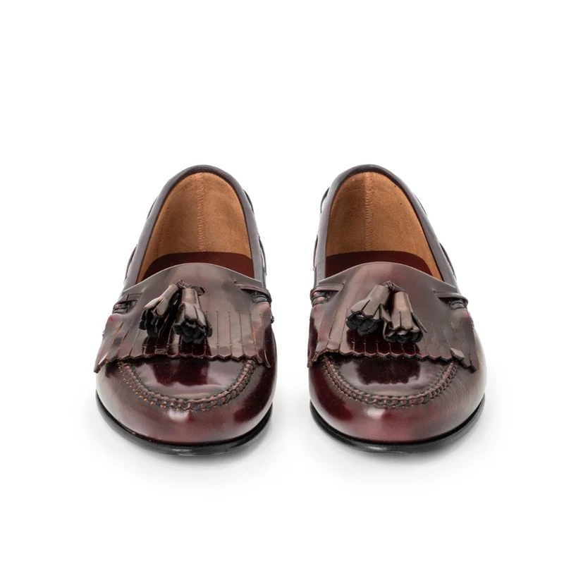Mocasín florentic burdeos 2266 Castellano
