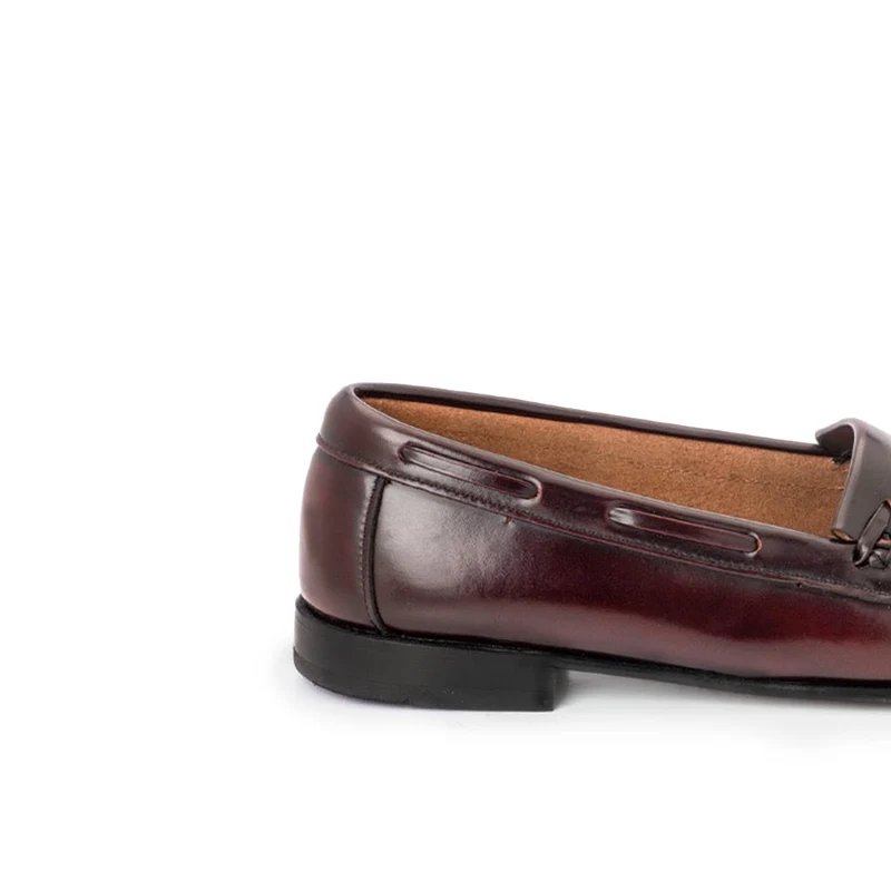 Mocasín florentic burdeos 2266 Castellano