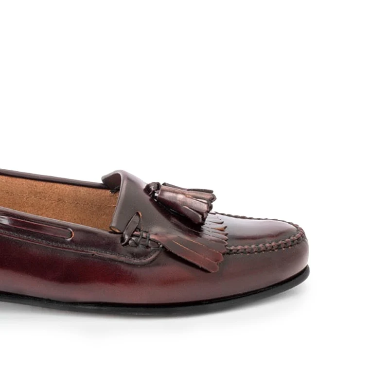 Mocasín florentic burdeos 2266 Castellano