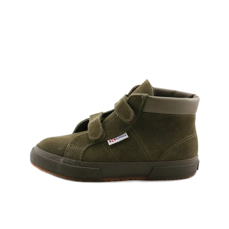 Bota kaki 2204SUVJ Superga