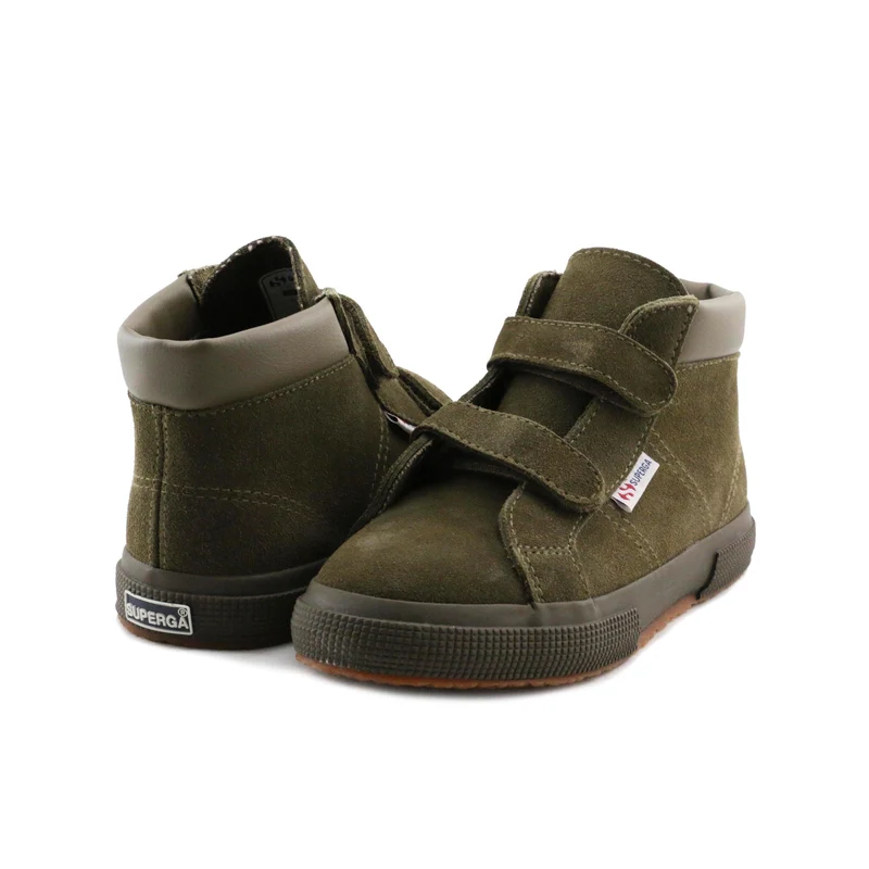 Bota kaki 2204SUVJ Superga
