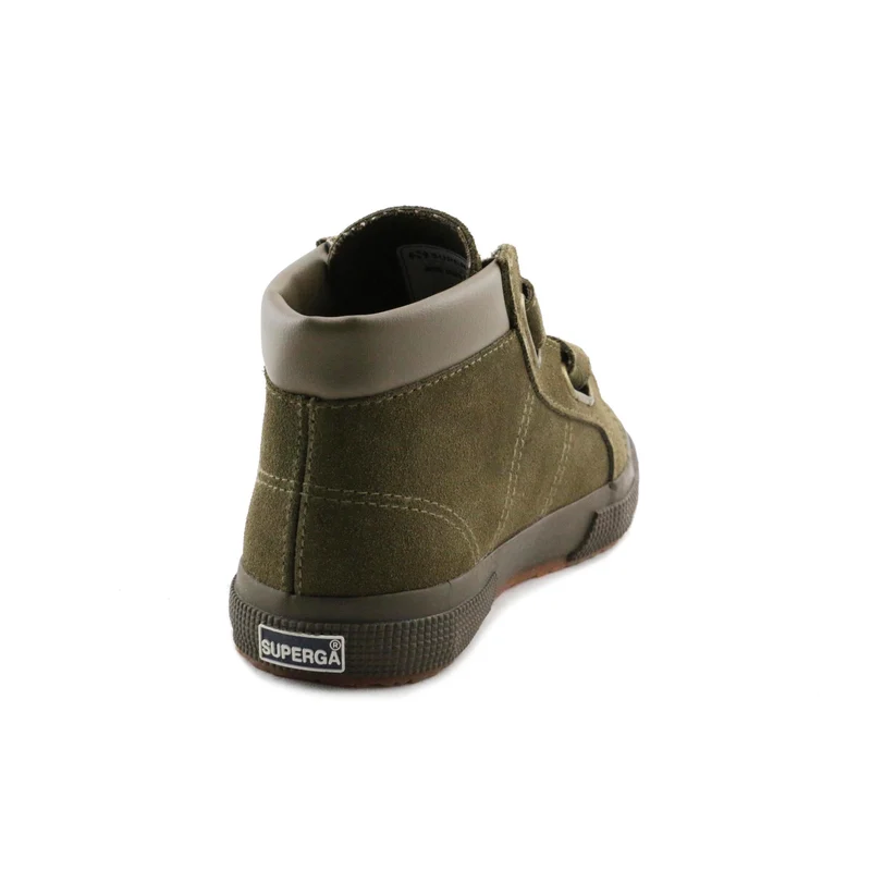 Bota kaki 2204SUVJ Superga