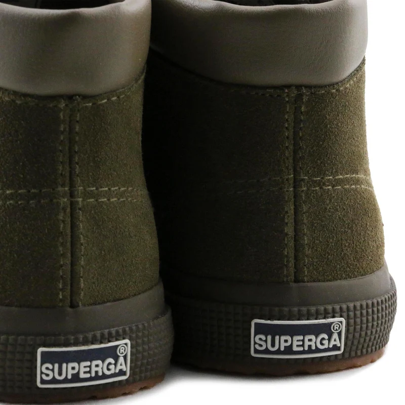 Bota kaki 2204SUVJ Superga