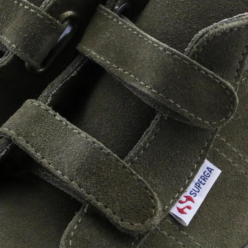 Bota kaki 2204SUVJ Superga