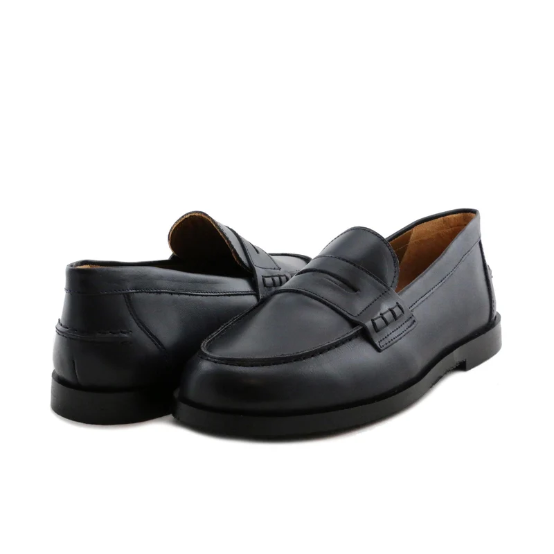 Mocasín azul N620 Jeromín