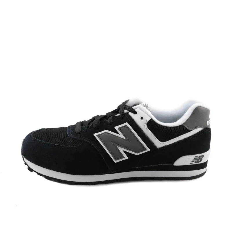 Deportiva serraje negro KL574SKG New Balance