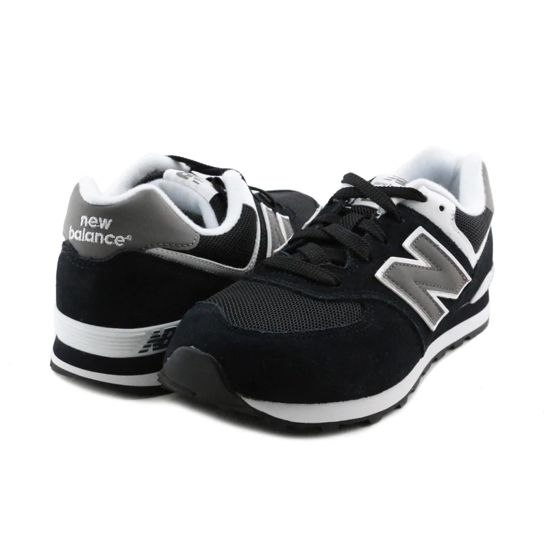 Deportiva serraje negro KL574SKG New Balance