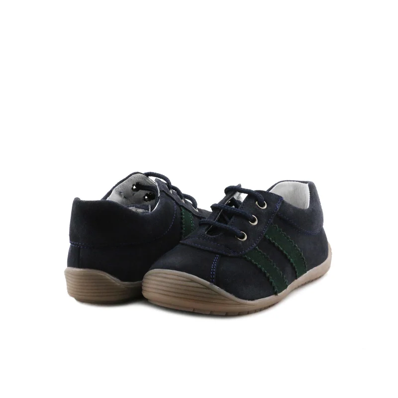Blucher azul/verde 10513 Jeromín