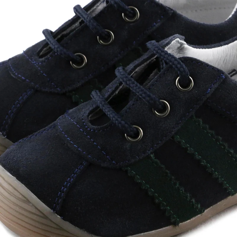 Blucher azul/verde 10513 Jeromín