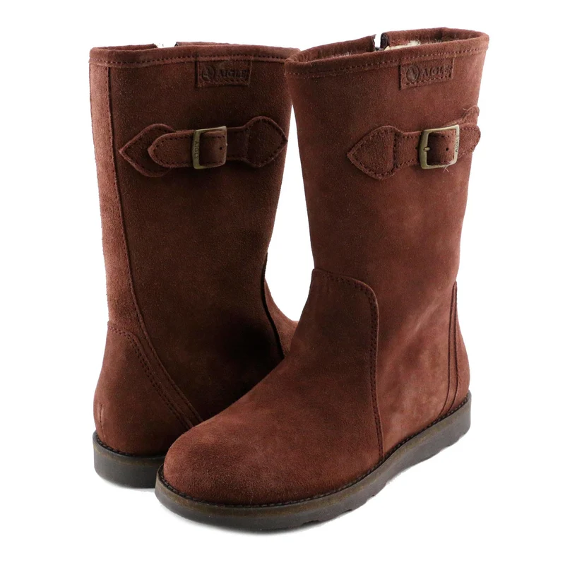 Bota serraje burdeos HARTREE Aigle