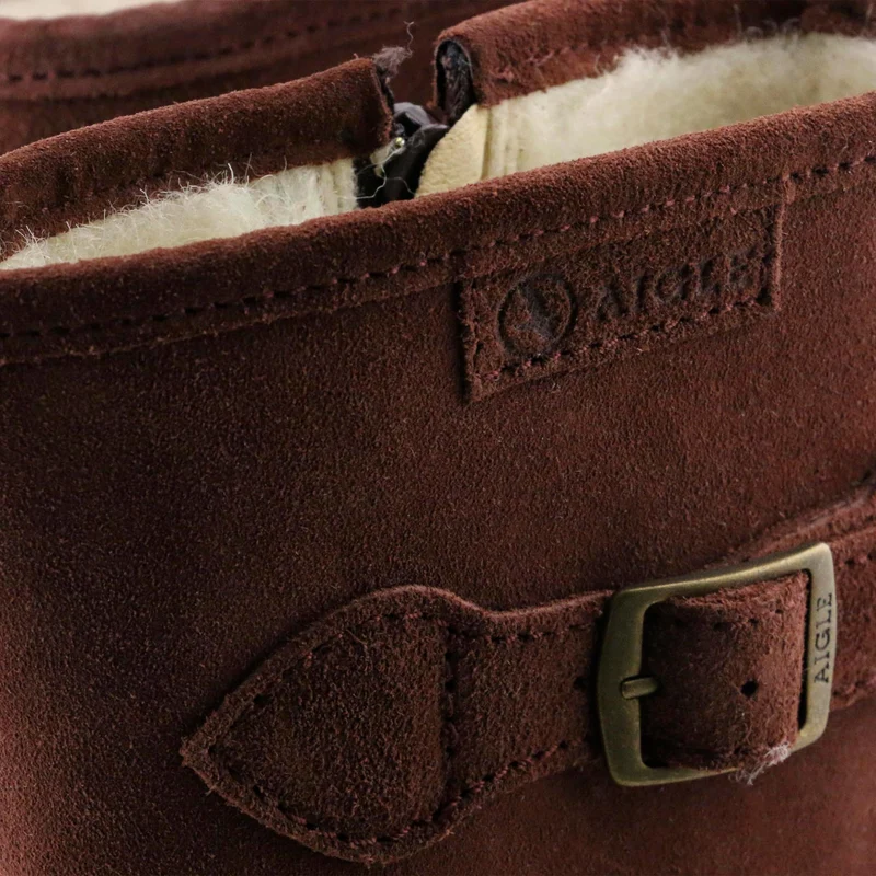 Bota serraje burdeos HARTREE Aigle