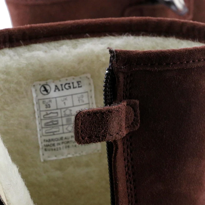 Bota serraje burdeos HARTREE Aigle