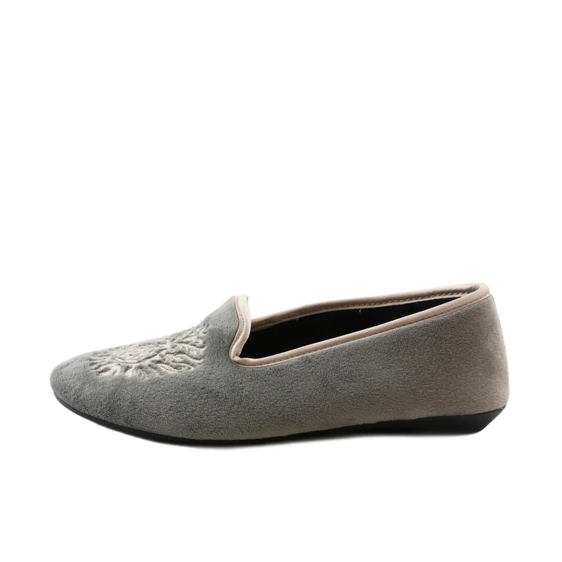 Zapatilla casa gris 798025 Norteñas