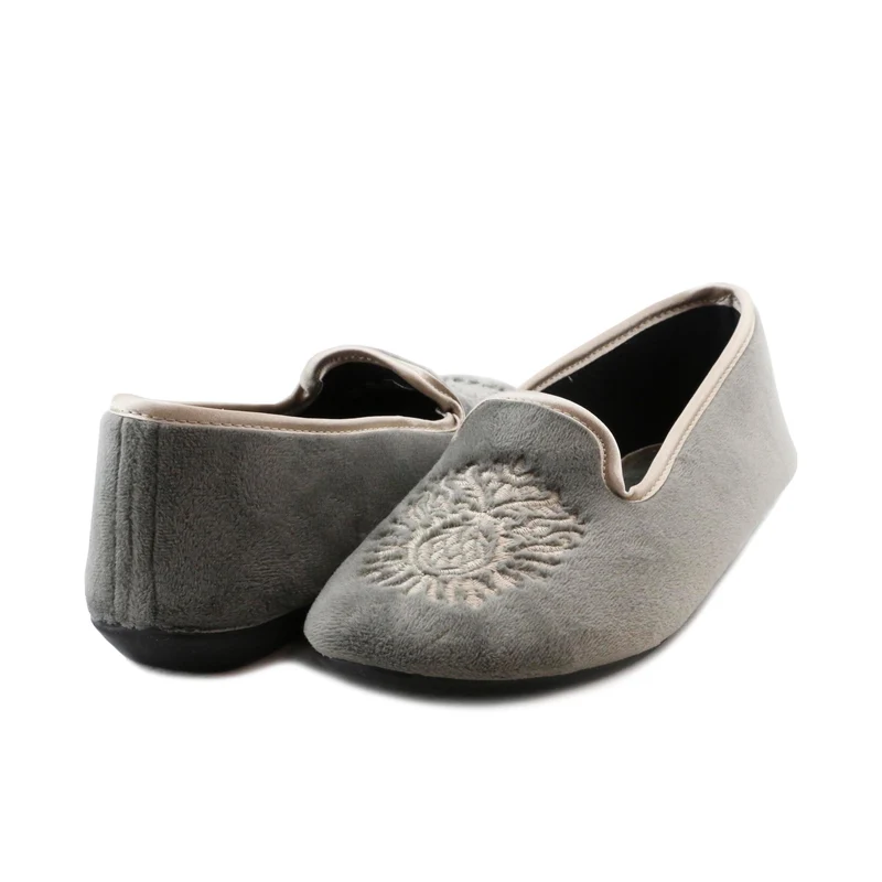 Zapatilla casa gris 798025 Norteñas