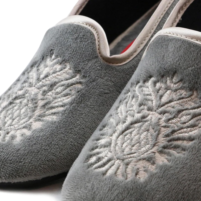 Zapatilla casa gris 798025 Norteñas