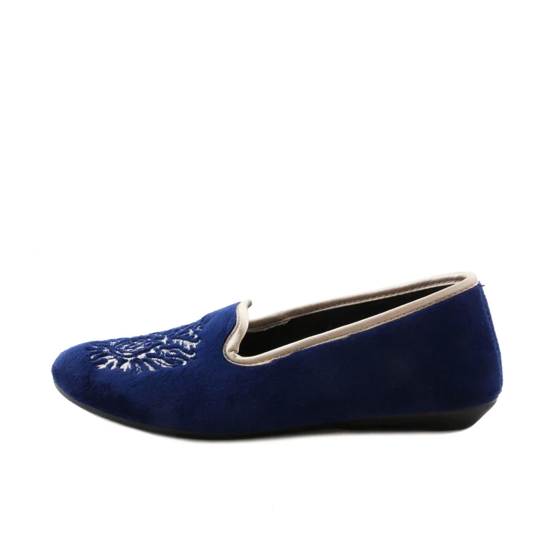 Zapatilla casa azul 798025 Norteñas