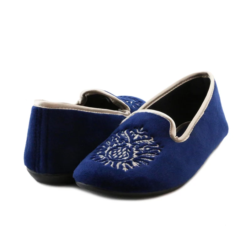 Zapatilla casa azul 798025 Norteñas