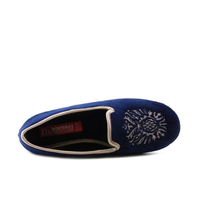 Zapatilla casa azul 798025 Norteñas