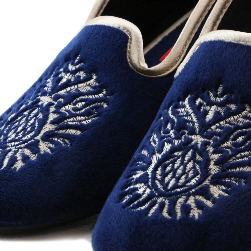 Zapatilla casa azul 798025 Norteñas