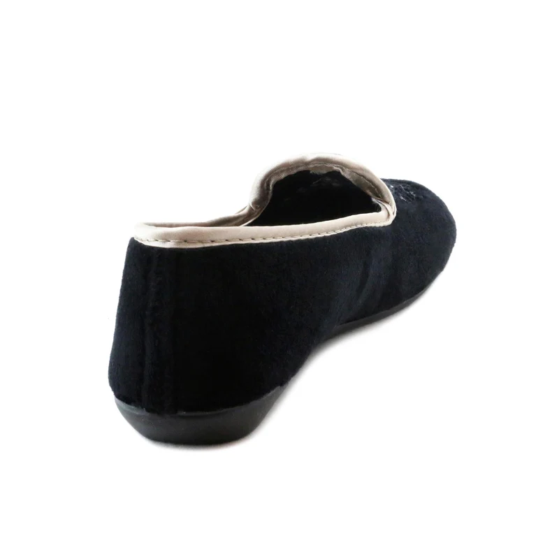 Zapatilla casa negra 798025 Norteñas
