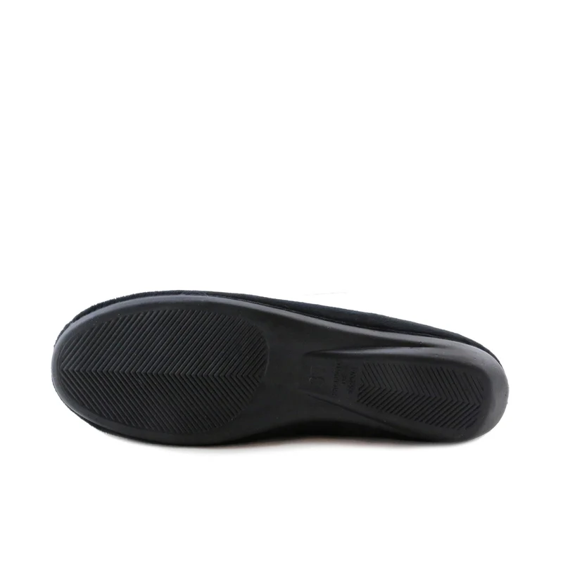 Zapatilla casa negra 798025 Norteñas