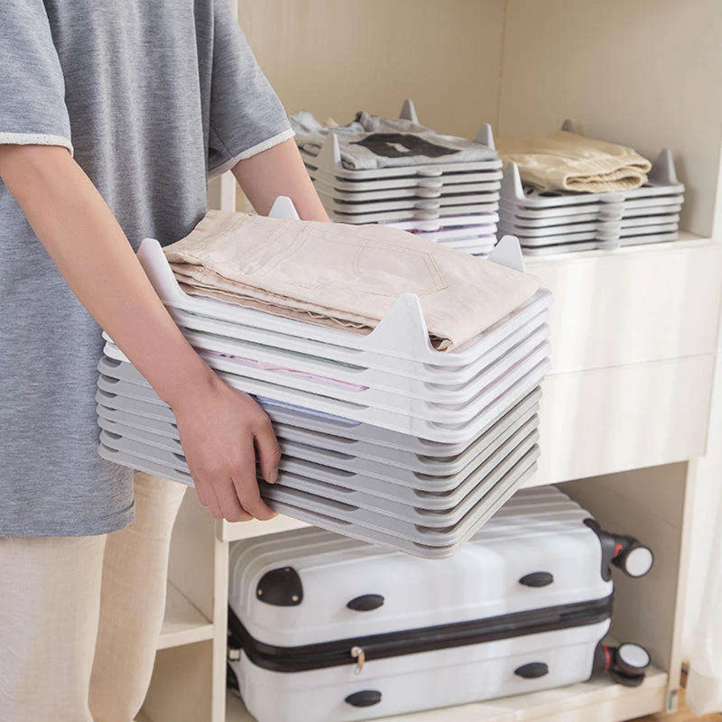 Miomu Tabla Plegable para Organización de Ropa