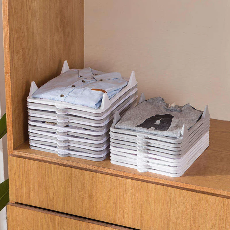 Miomu Tabla Plegable para Organización de Ropa