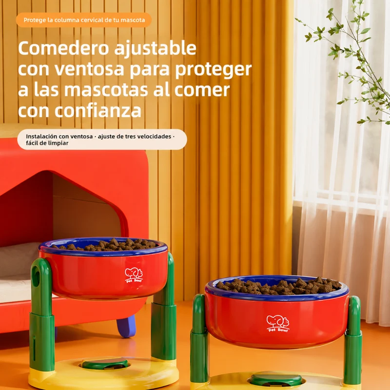Miomu Comedero Elevado para Mascotas