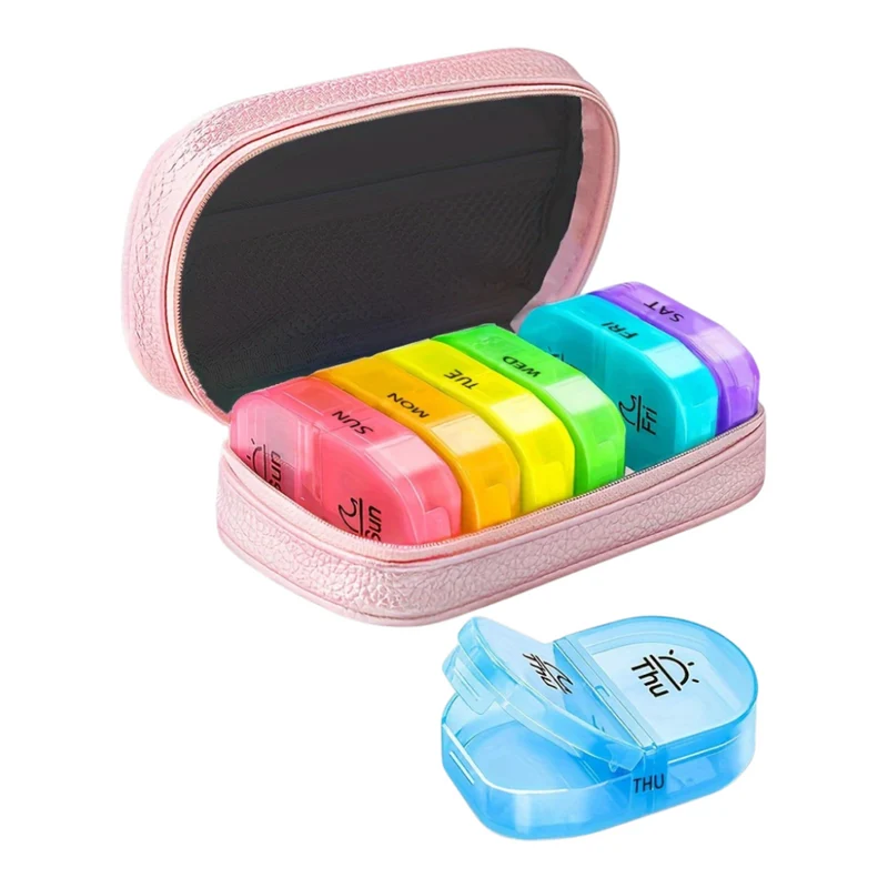 Miomu Estuche Pastillero Compacto