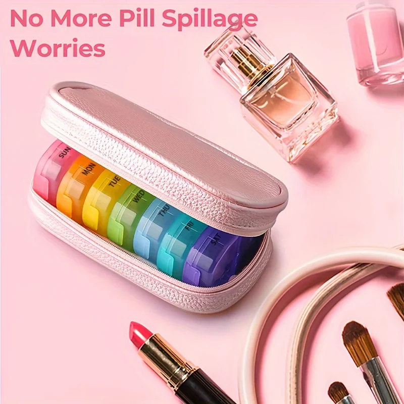 Miomu Estuche Pastillero Compacto