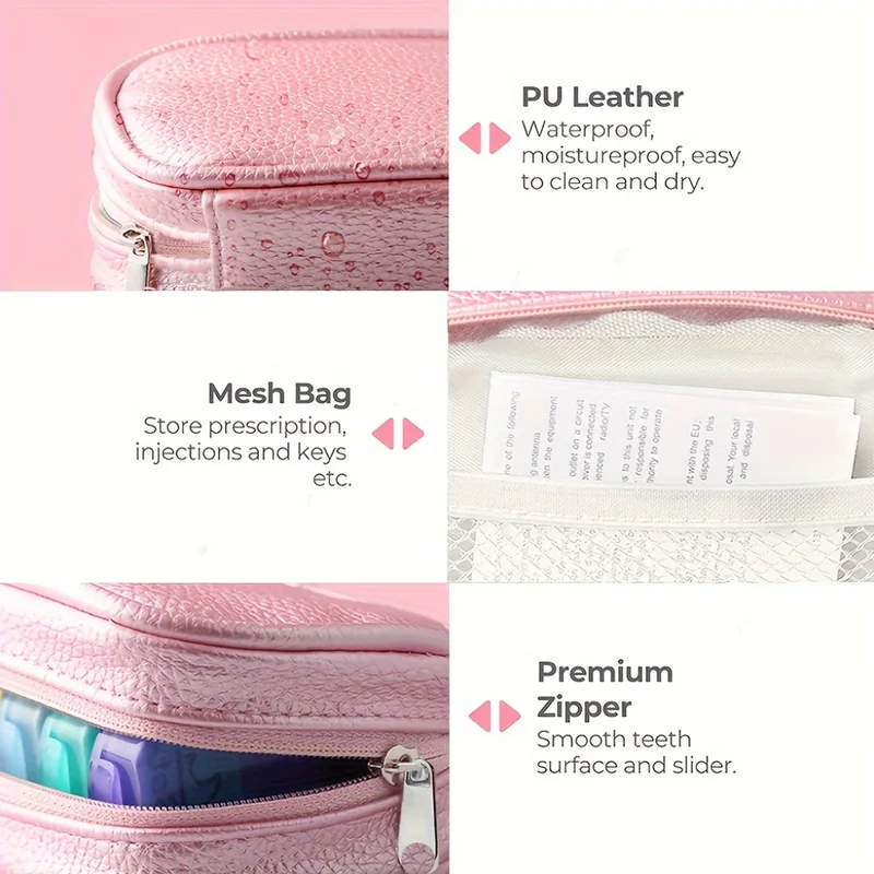 Miomu Estuche Pastillero Compacto