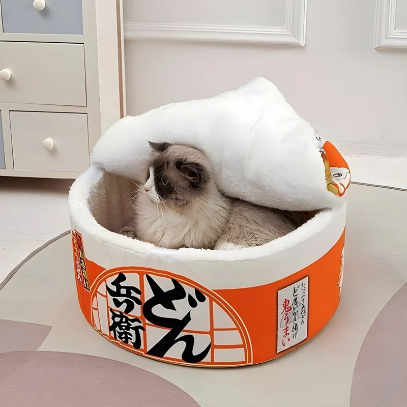 Miomu Cama Ramen Instantáneo para Gatos