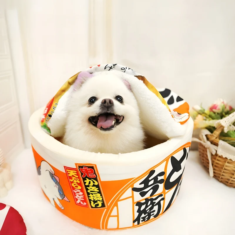 Miomu Cama Ramen Instantáneo para Gatos