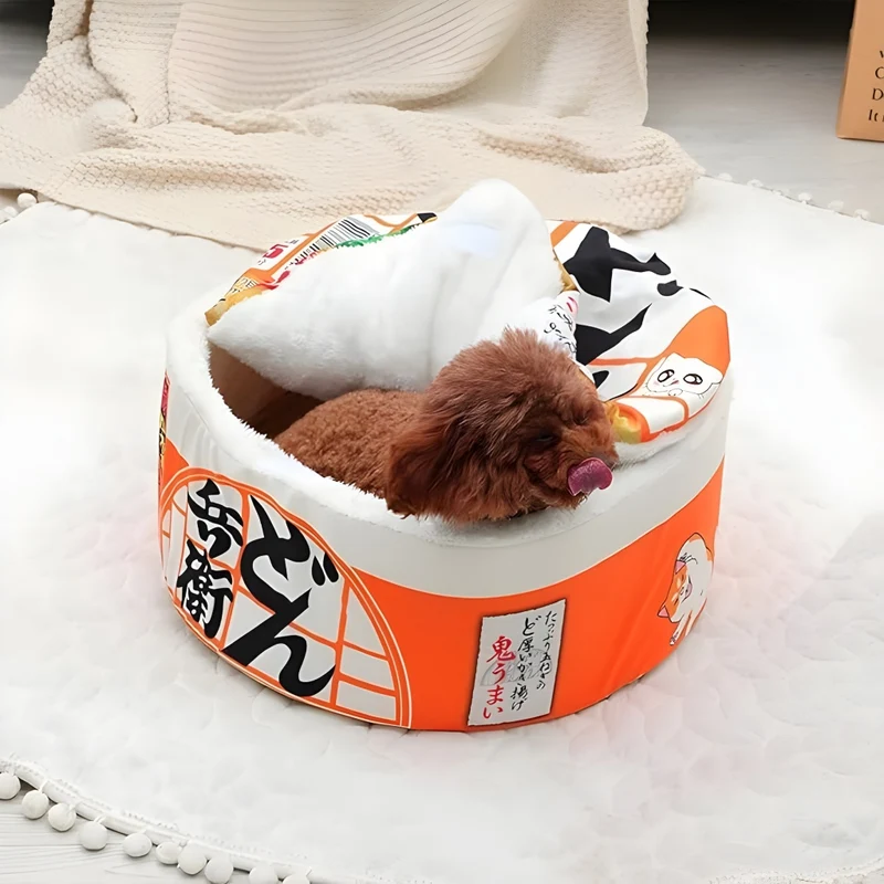 Miomu Cama Ramen Instantáneo para Gatos