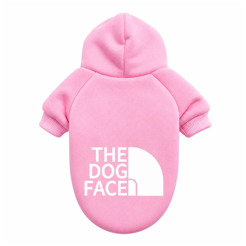 Miomu Sudadera para Perro Rosa