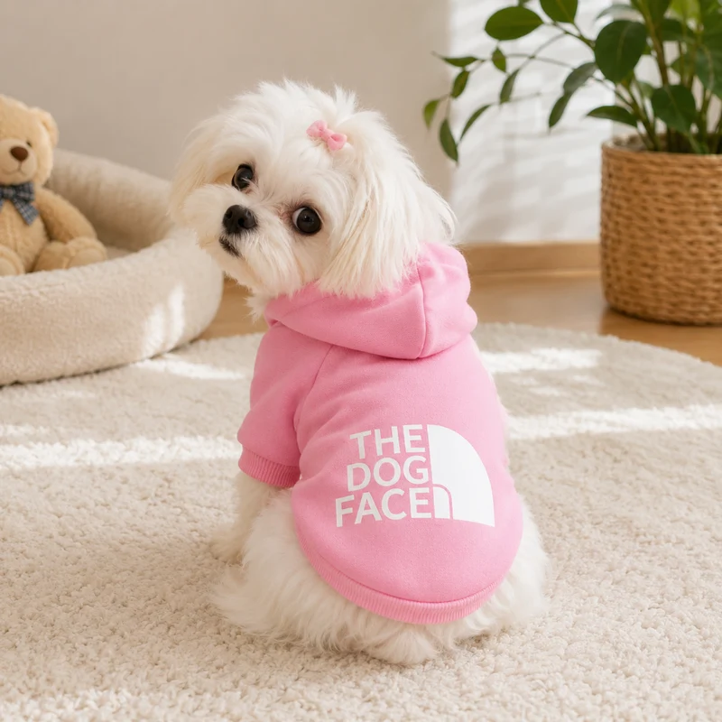 Miomu Sudadera para Perro Rosa