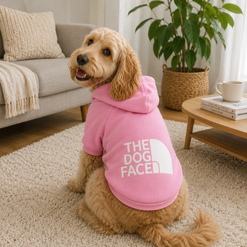Miomu Sudadera para Perro Rosa