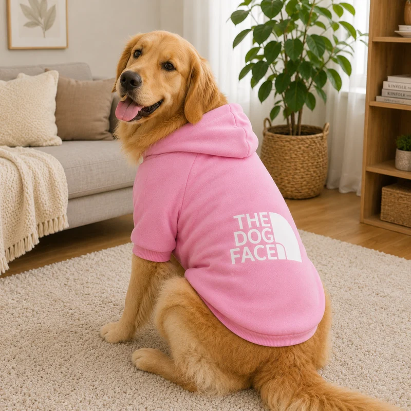 Miomu Sudadera para Perro Rosa