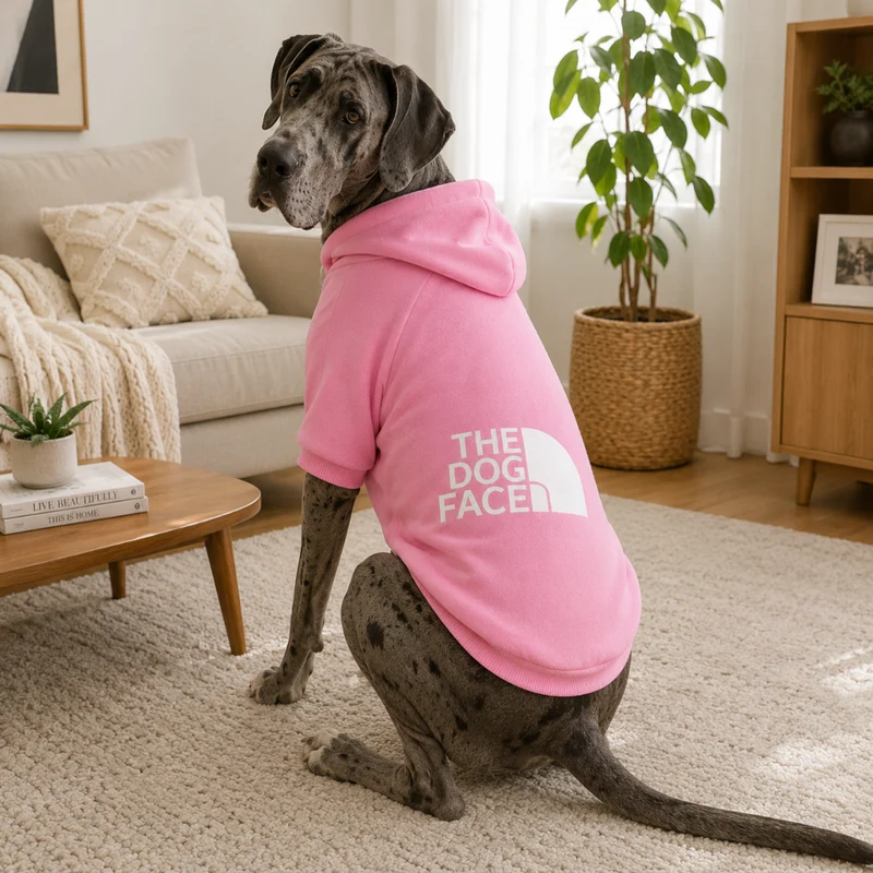 Miomu Sudadera para Perro Rosa